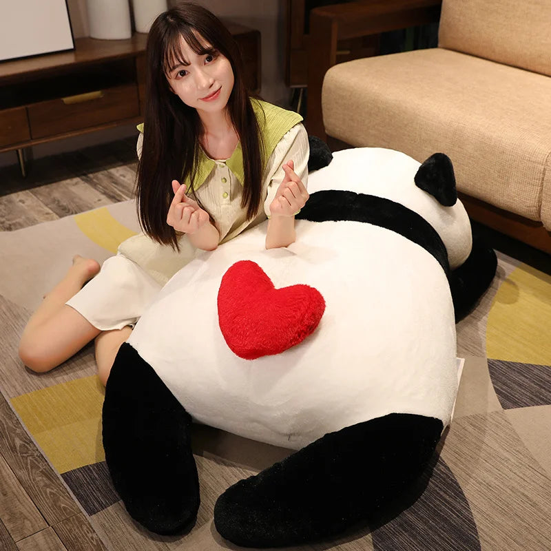 Chonky Panda Plush stuffed animal plush soft toy pillow pals plushie