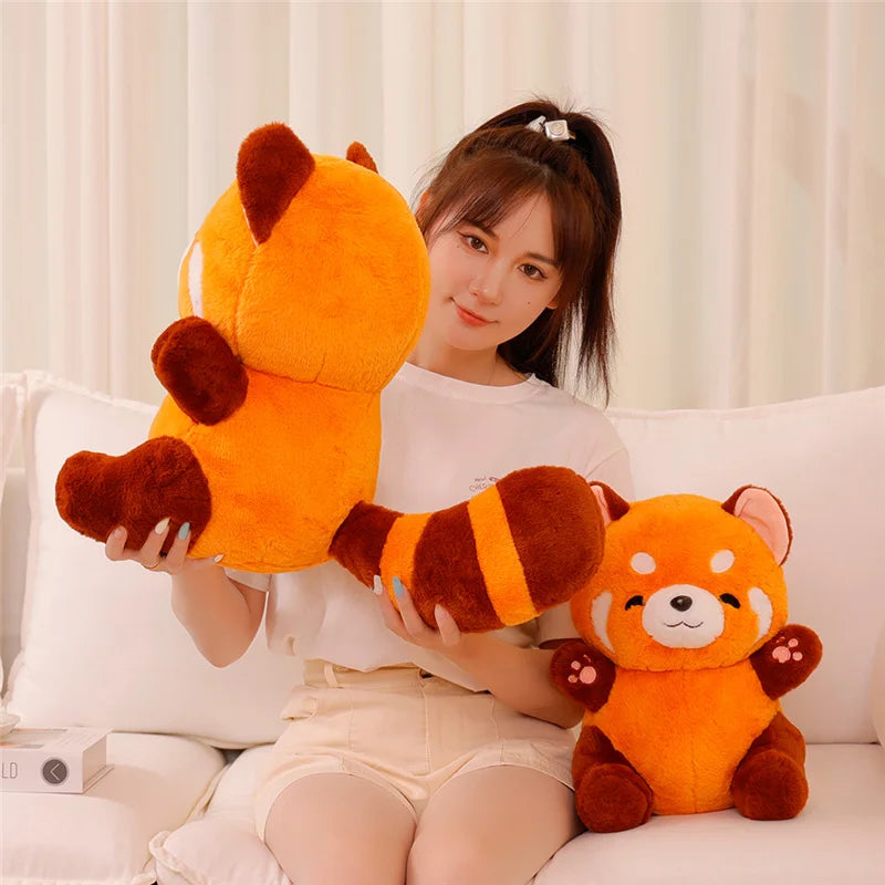 Kawaii Red Panda stuffed animal plush soft toy pillow pals plushie