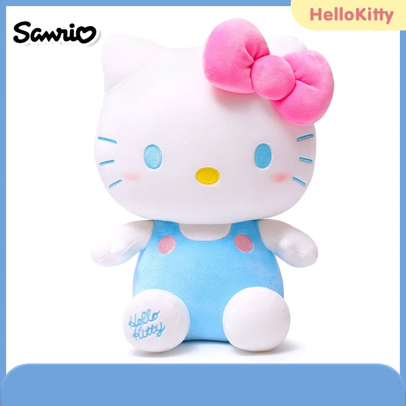 Sanrio Family Collection Sitting Light blue stuffed animal plush soft toy pillow pals plushie