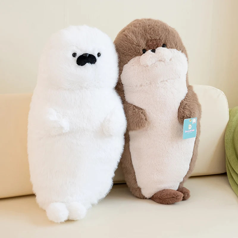 Sea Otter Plush & Pillow stuffed animal plush soft toy pillow pals plushie