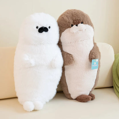 Sea Otter Plush & Pillow stuffed animal plush soft toy pillow pals plushie