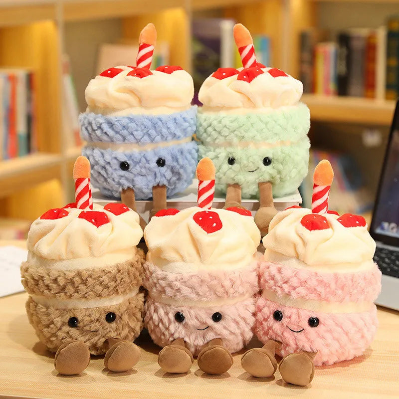 Cute Cake Plush