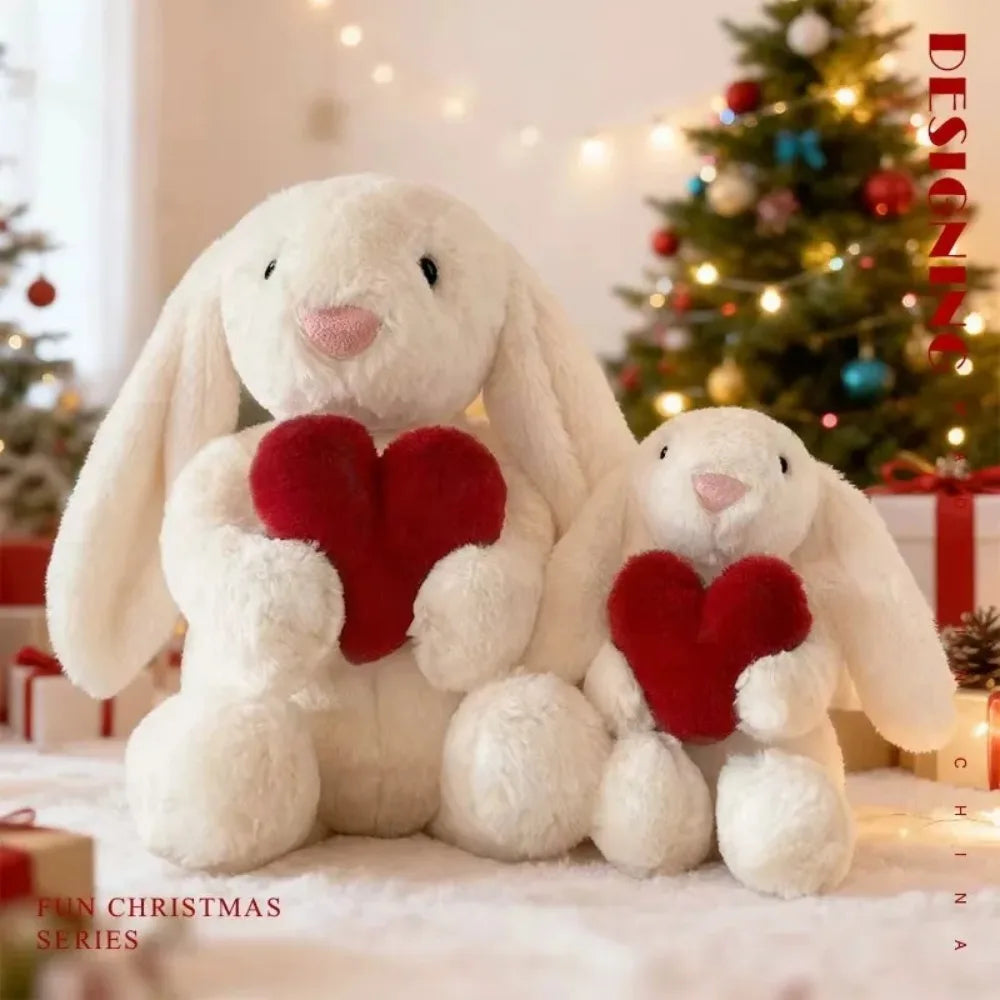 Heart Bunny Plush