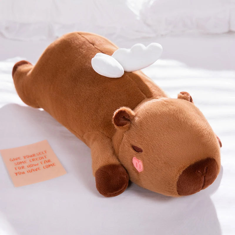 Giant Capybara capybara wing MB stuffed animal plush soft toy pillow pals plushie