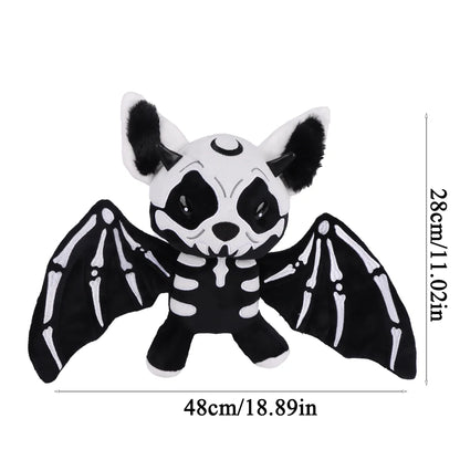 Skeleton Bat Plush White 11IN8CM stuffed animal plush soft toy pillow pals plushie