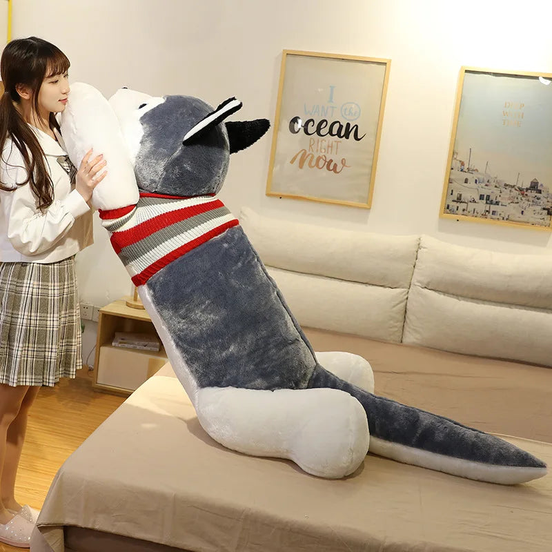Husky Body Plushies stuffed animal plush soft toy pillow pals plushie