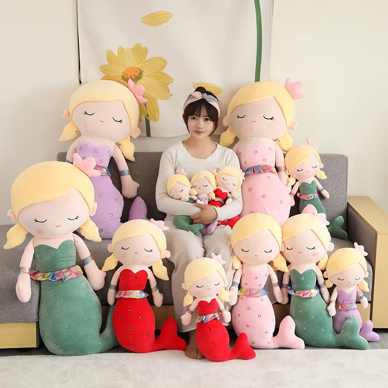 Princess Mermaid Plushies Doll stuffed animal plush soft toy pillow pals plushie