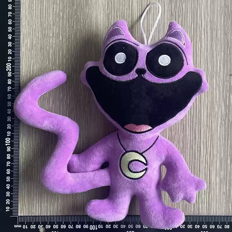 Smiling Critters Plushies 30cm luminous cat stuffed animal plush soft toy pillow pals plushie