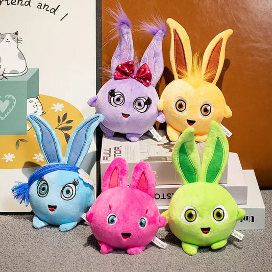 Kawaii Sunny Bunnies Plushies 5pcs about 18cm stuffed animal plush soft toy pillow pals plushie
