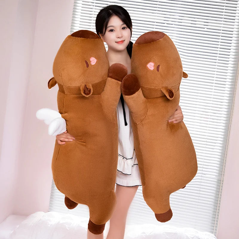 Giant Capybara stuffed animal plush soft toy pillow pals plushie