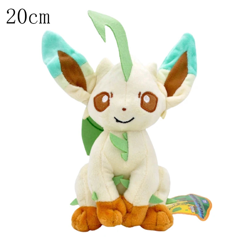 Pokemon Generation V collection Leafeon 20cm stuffed animal plush soft toy pillow pals plushie