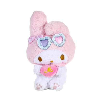 Sanrio Family Collection Holiday Melody 20-22cm l 8-9inch stuffed animal plush soft toy pillow pals plushie