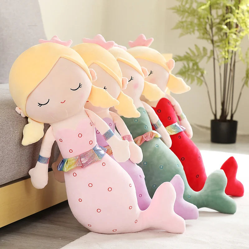 Princess Mermaid Plushies Doll stuffed animal plush soft toy pillow pals plushie