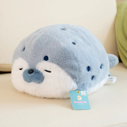 Sea Otter Plush & Pillow 38cm blue otter see choose option stuffed animal plush soft toy pillow pals plushie