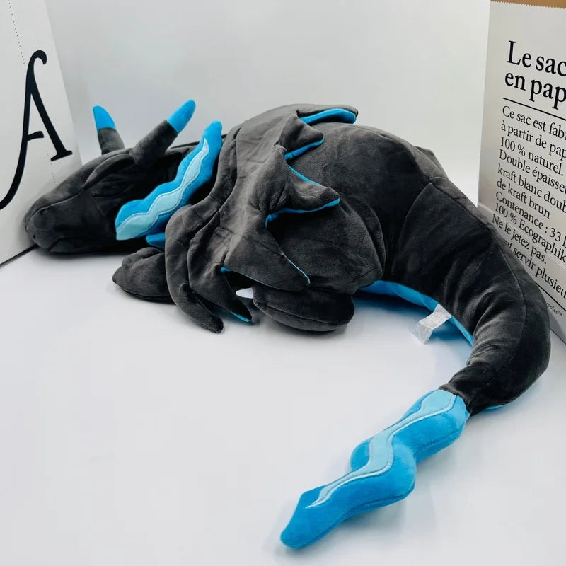 Sleeping Mega Charizard X stuffed animal plush soft toy pillow pals plushie