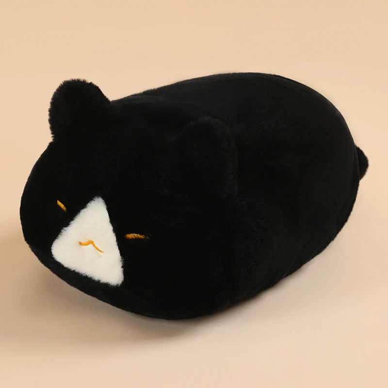 Cozy Cat Plush Black 45cm stuffed animal plush soft toy pillow pals plushie