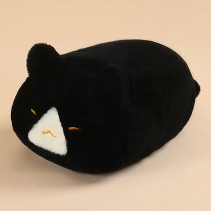 Cozy Cat Plush Black 45cm stuffed animal plush soft toy pillow pals plushie