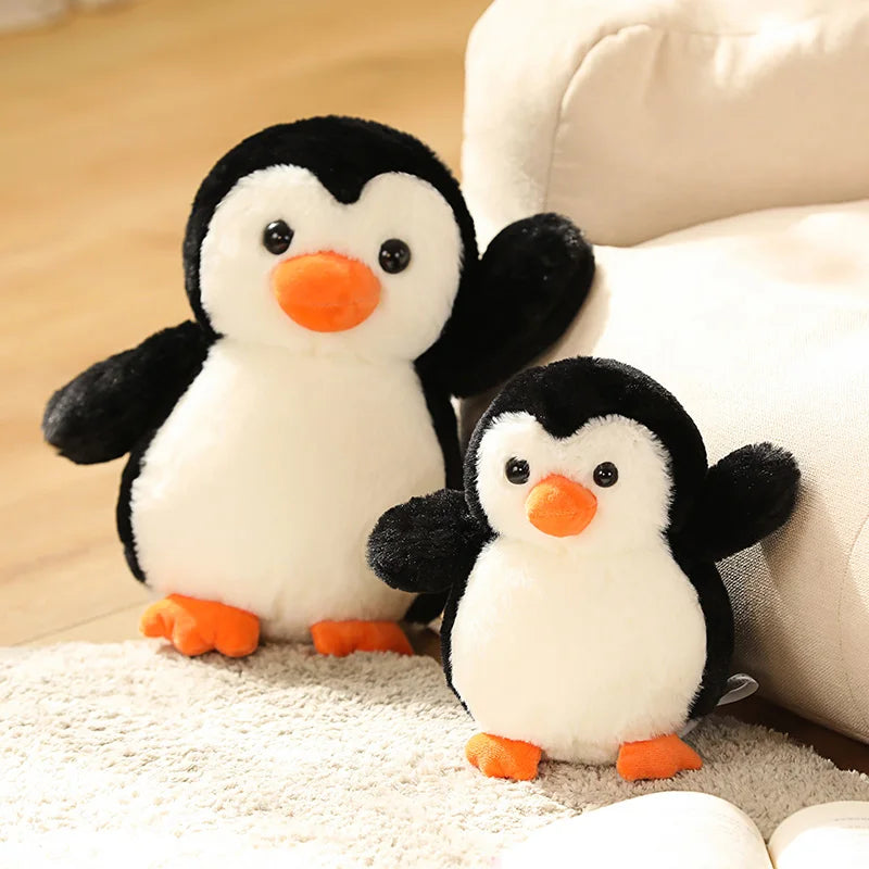 Kawaii Huggable Penguin Plush stuffed animal plush soft toy pillow pals plushie