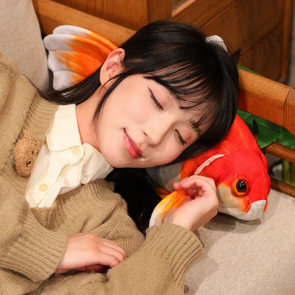 Lucky Koi Fish Plush stuffed animal plush soft toy pillow pals plushie