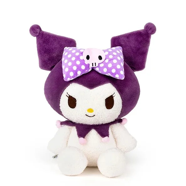 Sanrio Family Collection Purple Kuromi stuffed animal plush soft toy pillow pals plushie