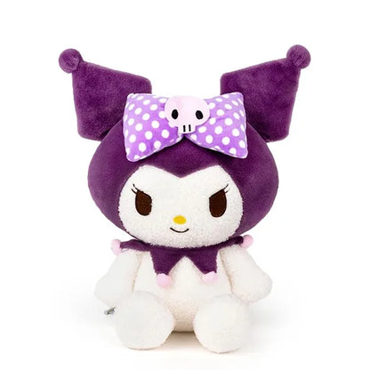 Sanrio Family Collection Purple Kuromi stuffed animal plush soft toy pillow pals plushie