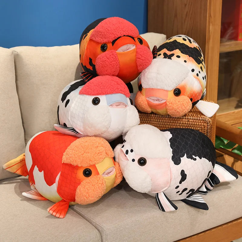 Goldfish stuffed animal plush soft toy pillow pals plushie