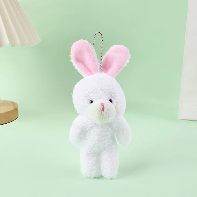 Easter Rabbit Plush Doll Toys Keychain stuffed animal plush soft toy pillow pals plushie