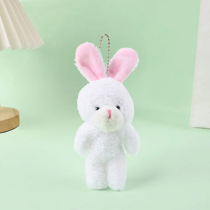 Easter Rabbit Plush Doll Toys Keychain stuffed animal plush soft toy pillow pals plushie