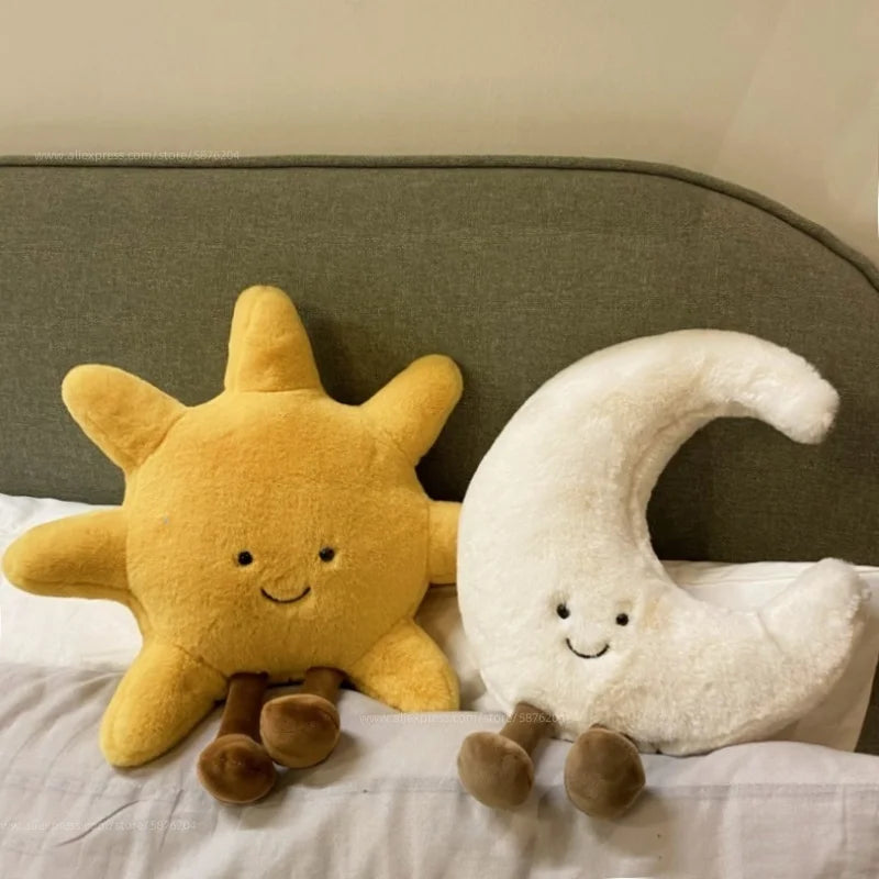 Day & Night Cozy Companions stuffed animal plush soft toy pillow pals plushie