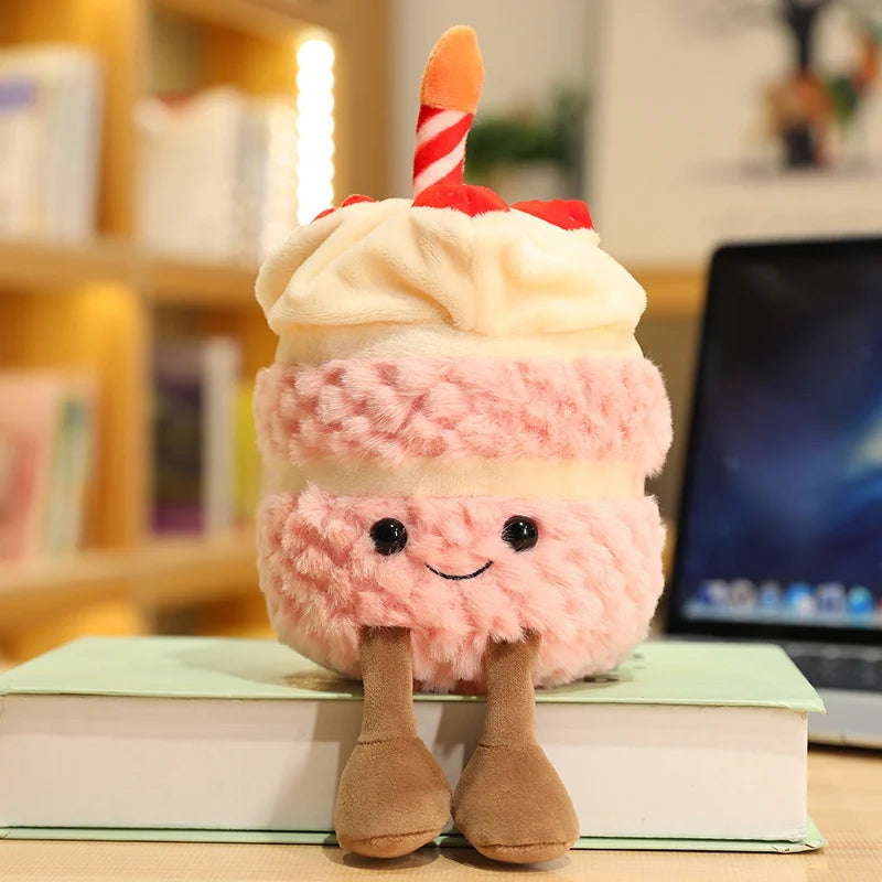 Cute Cake Plush