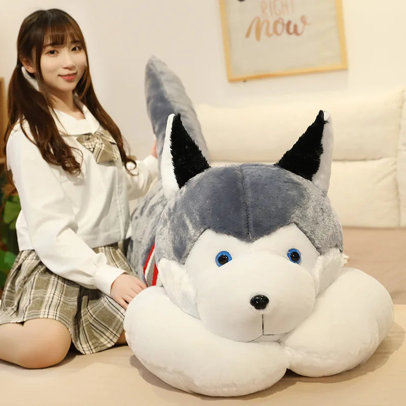 Husky Body Plushies stuffed animal plush soft toy pillow pals plushie