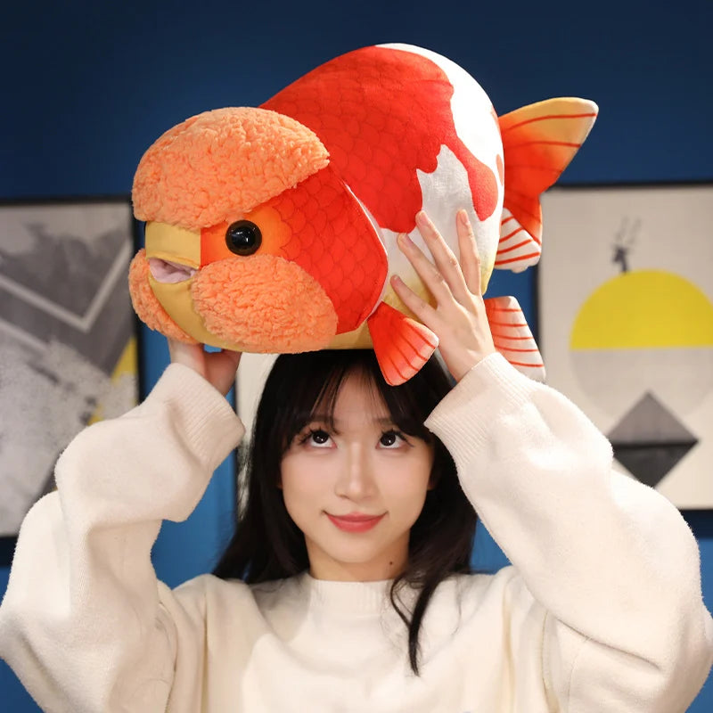 Goldfish stuffed animal plush soft toy pillow pals plushie