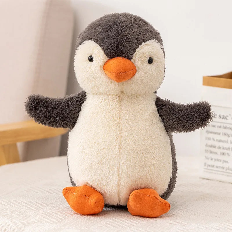 Tiny Hugs, Big Smiles Penguin Plush 16cm stuffed animal plush soft toy pillow pals plushie