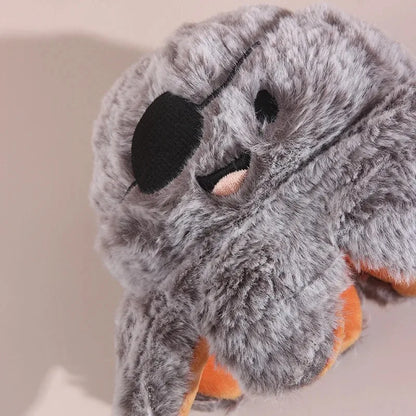 Halloween Flip Pumpkin Octopus Plush Toy for Dogs Interactive Squeaky Sound Pet Toy, Spooky Ghost & Pirate Design Puppy Chew Toy stuffed animal plush soft toy pillow pals plushie