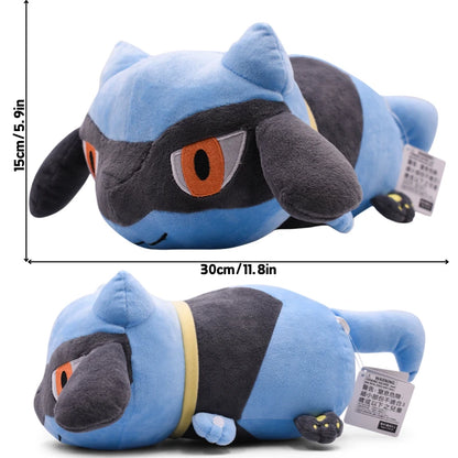 Sleepy Pokémon's Collection Riolu stuffed animal plush soft toy pillow pals plushie