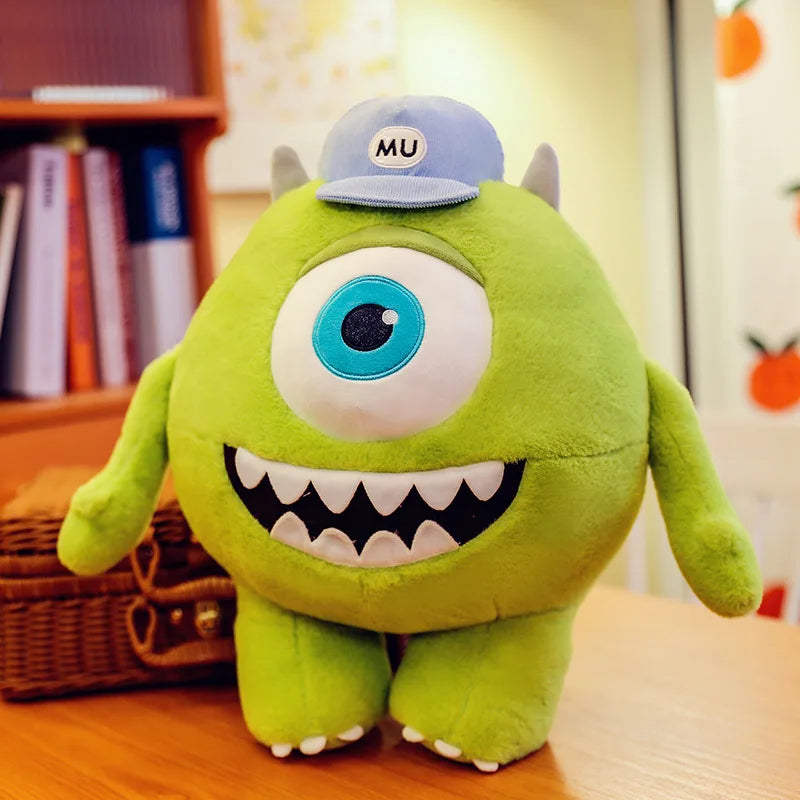 Disney Cartoon Mike Monster Plushies stuffed animal plush soft toy pillow pals plushie