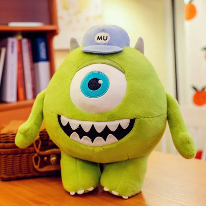 Disney Cartoon Mike Monster Plushies stuffed animal plush soft toy pillow pals plushie