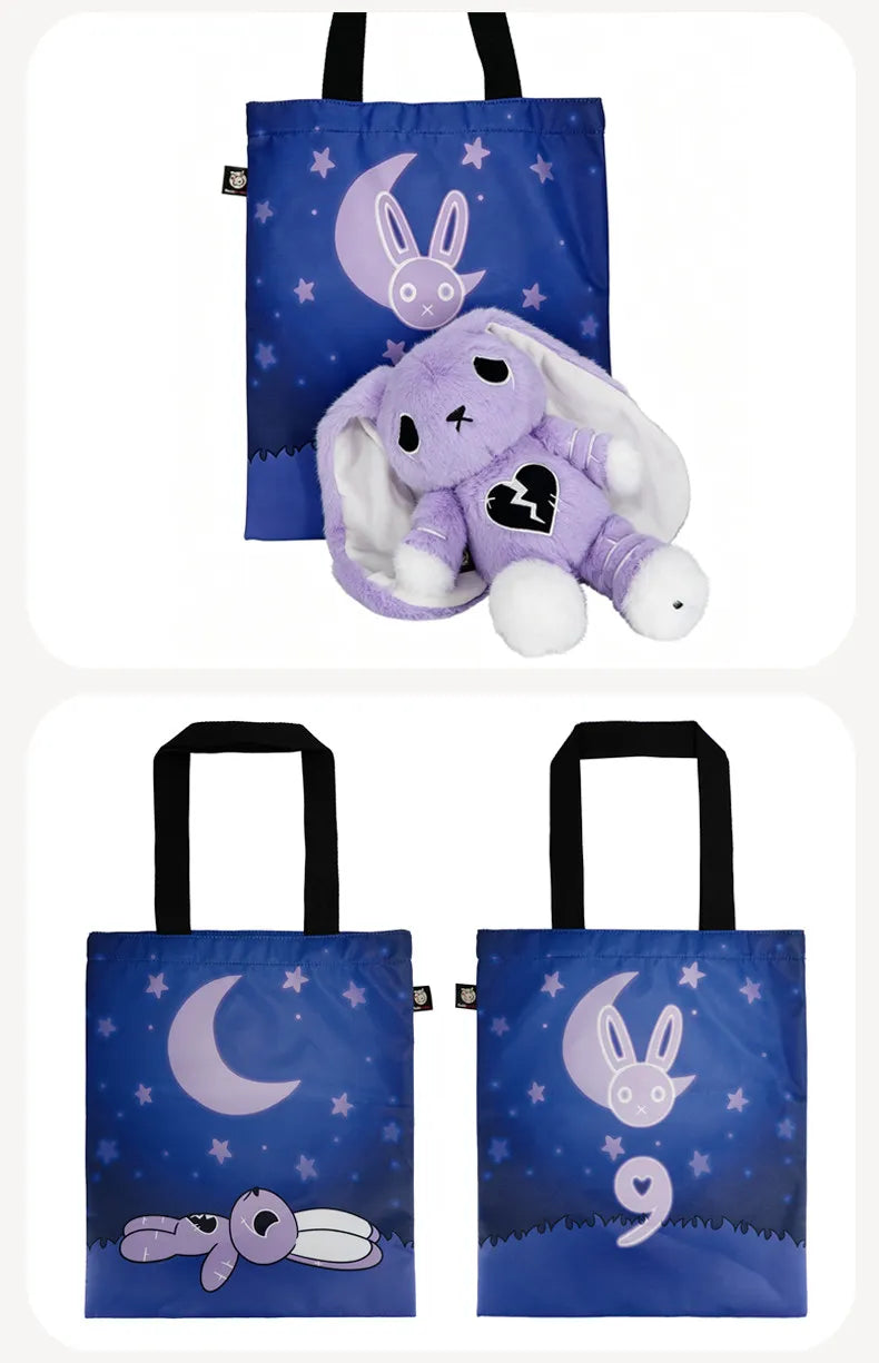 Depressed Dreadful Rabbit Plush | Emo Plush Collection