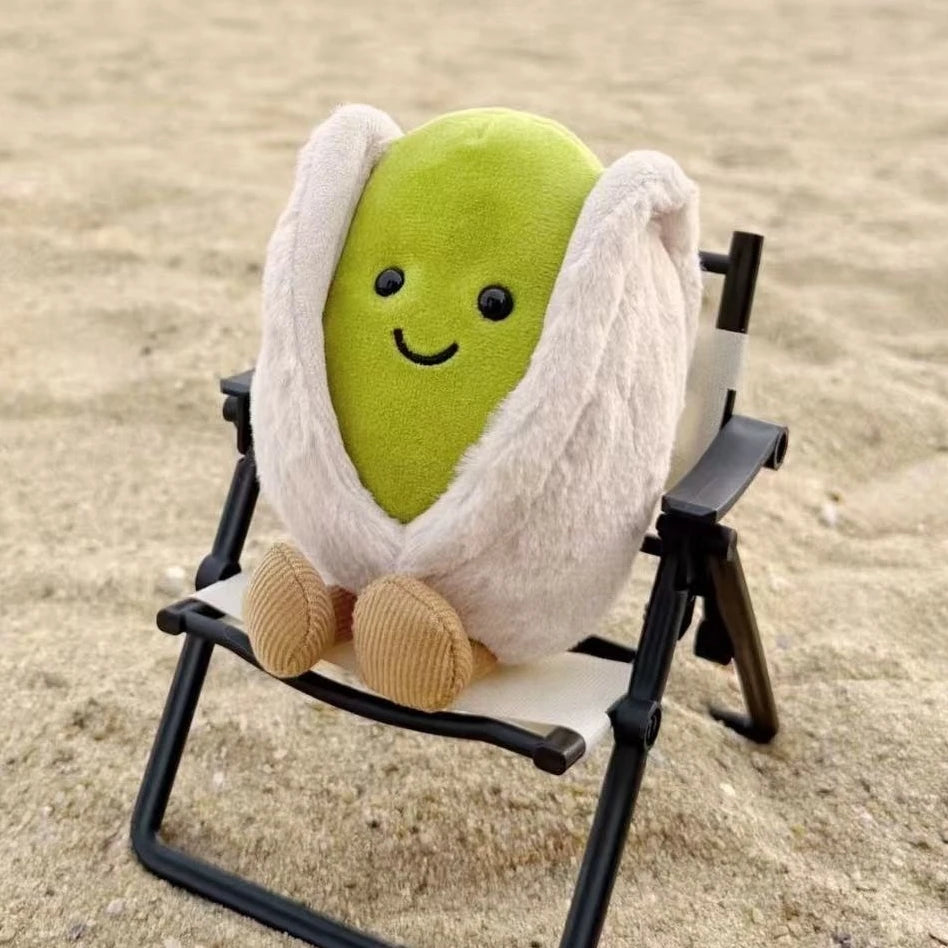 Pistachio Nut Plushies stuffed animal plush soft toy pillow pals plushie