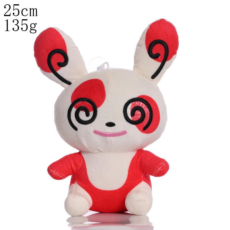 Collect Them All, Stay Cute Mini Plush Set Spinda 25cm stuffed animal plush soft toy pillow pals plushie