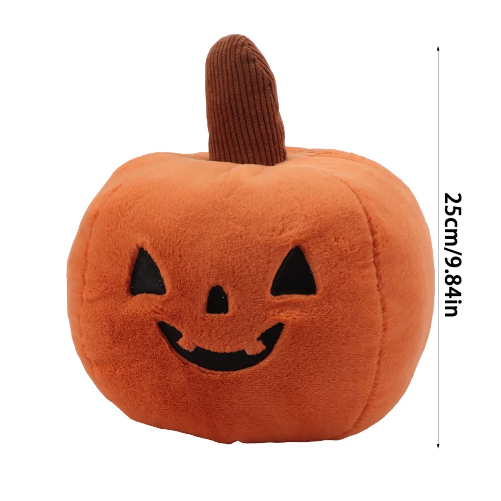 Halloween Plush Toys Zombie Mummy Pumpkin Doll Heavy Toys Cartoon Stuffed Plushie Holiday Gift Children's Doll Halloween Gifts Orange stuffed animal plush soft toy pillow pals plushie