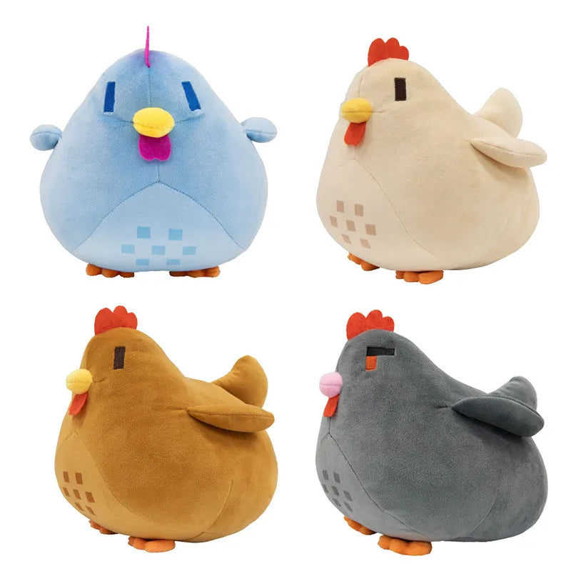 Stardew Valley Chicken stuffed animal plush soft toy pillow pals plushie