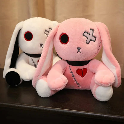 Zombie Bunny stuffed animal plush soft toy pillow pals plushie