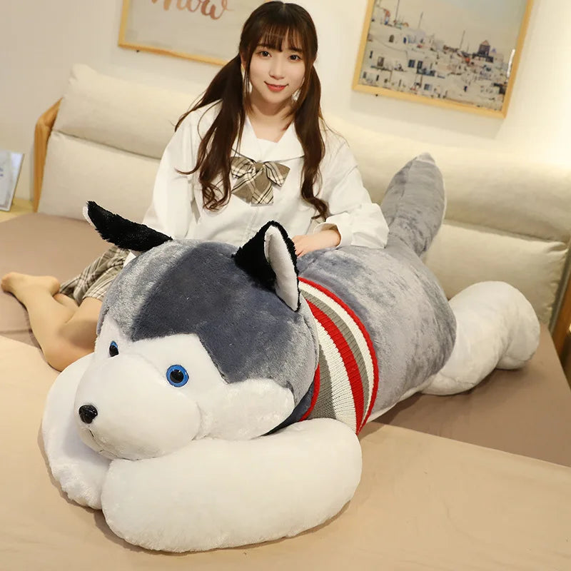 Husky Body Plushies stuffed animal plush soft toy pillow pals plushie