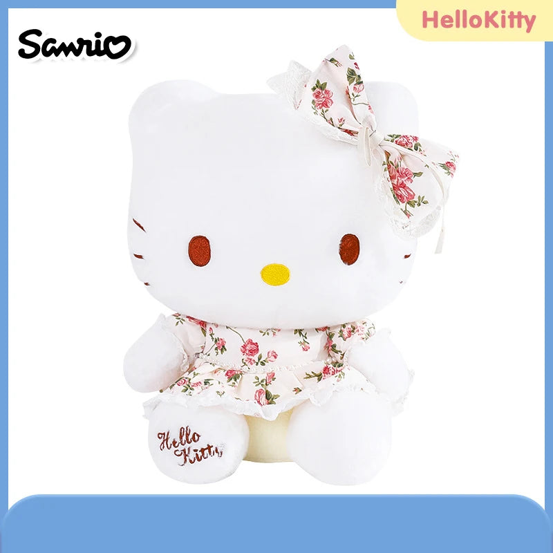 Sanrio Family Collection Floral skirt stuffed animal plush soft toy pillow pals plushie