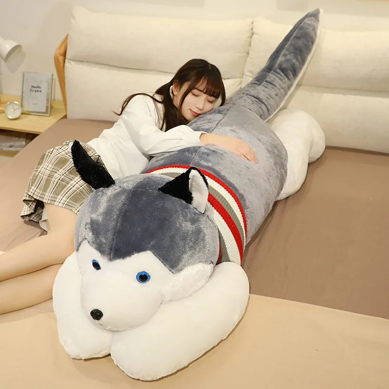 Husky Body Plushies stuffed animal plush soft toy pillow pals plushie