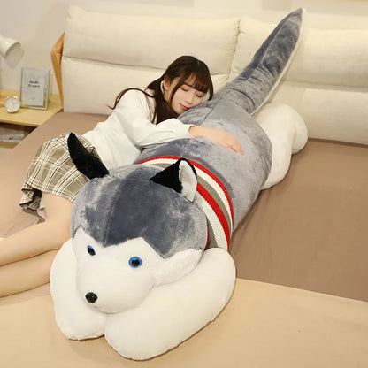 Husky Body Plushies stuffed animal plush soft toy pillow pals plushie