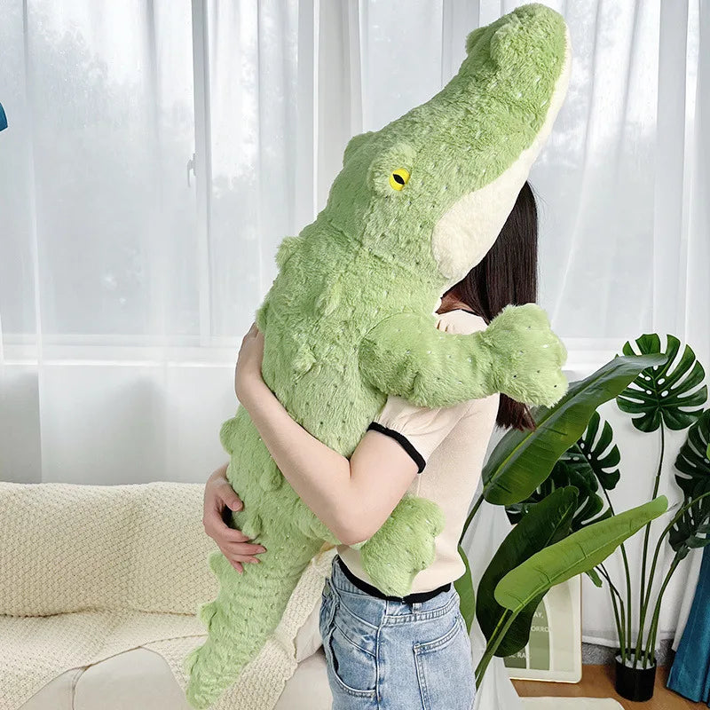 Crocodile Plush stuffed animal plush soft toy pillow pals plushie