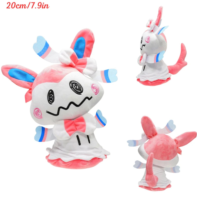 Catch ‘Em Cute Plush Collection Sylveon stuffed animal plush soft toy pillow pals plushie