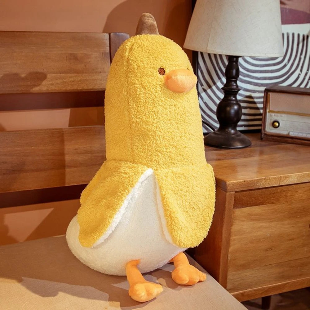 Banana Duck B 50cm stuffed animal plush soft toy pillow pals plushie